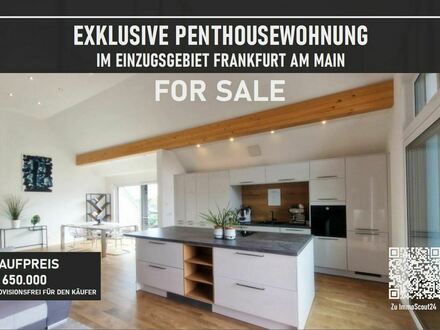 Exklusive Penthousewohnung in Großostheim im Einzugsgebiet Frankfurt am Main