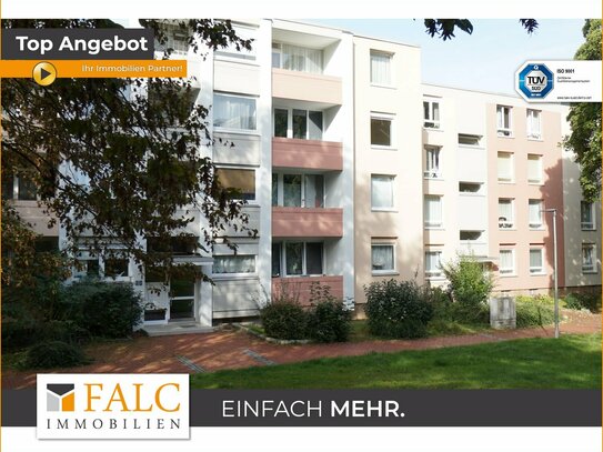 Vier Zimmer Wohnung - ca. 98 m² - ruhig gelegen - von FALC Immobilien Göttingen