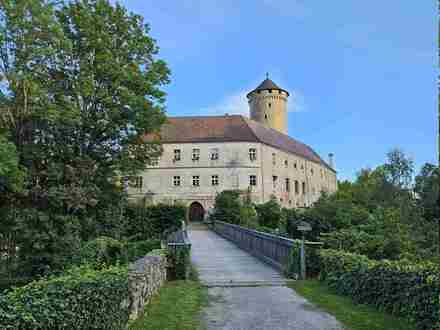 50 m² Schlosswohnung im Schloss Wildberg