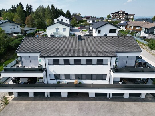 Exkl. Penthouse mit tollem Bergblick und großen Dachterrassen – Zwischen Salzburg & dem Mondsee