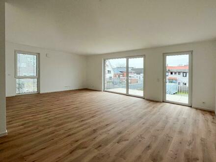 Hochwertiges Wohnen im Zentrum von Varel, Neubau/Erstbezug, 3-Zi.-Wohnung mit ca.107 qm Wfl.