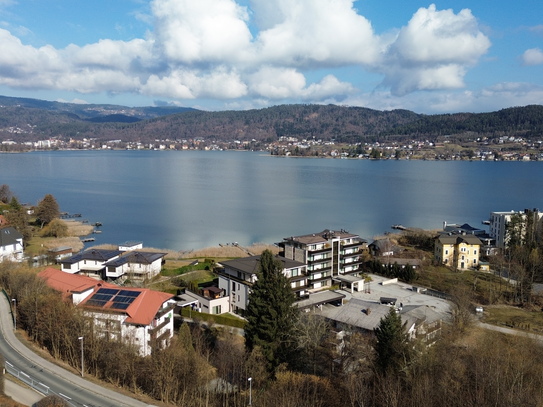 Exklusives Seehaus in Maria Wörth mit rundum Panoramablick auf den Wörthersee