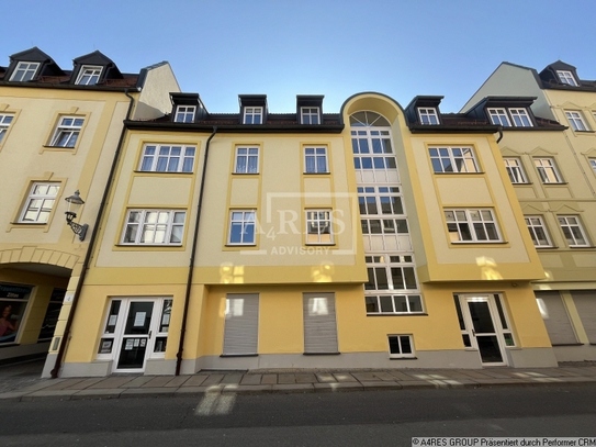 Zwangsversteigerung Dachgeschosswohnung in 02763 Zittau, Ludwigstr.