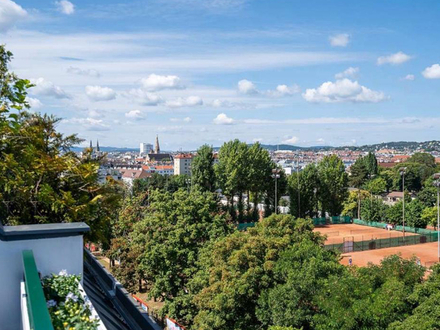 Charmante Dachgeschosswohnung mit unvergleichlichem Weitblick!