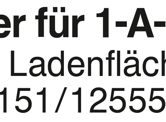 Ladenfläche 1-A Lage Söflingen