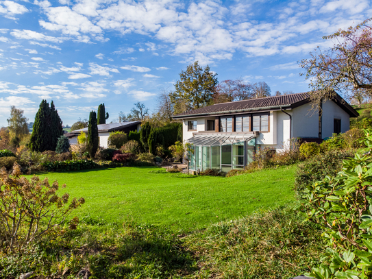 Amtzell - Einfamilienhaus auf Höhenplateau mit traumhaftem Bergpanorama…