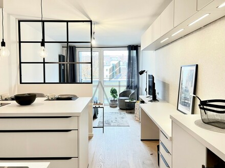 Business Appartment - luxuriös, voll ausgestattet, kernsaniert - zentral und urban