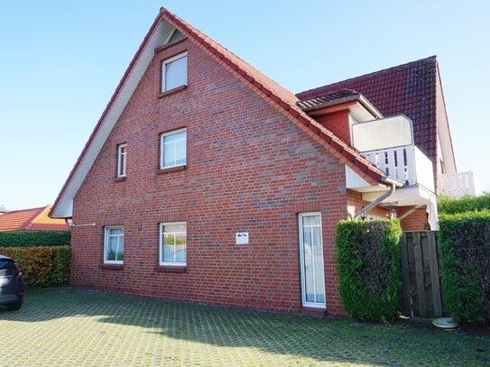 Gelegenheit ! 3 ZKB Erdgeschosswohnung mit Terrasse in Siedlungslage.Vermietet