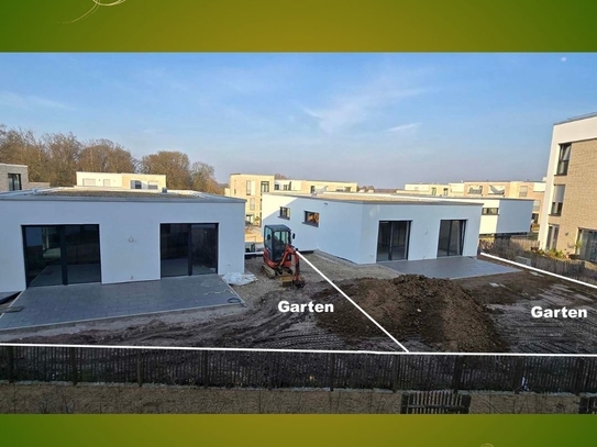 Attraktive 4-Zi-Gartenwohnung m. großer Terrasse & Garten!