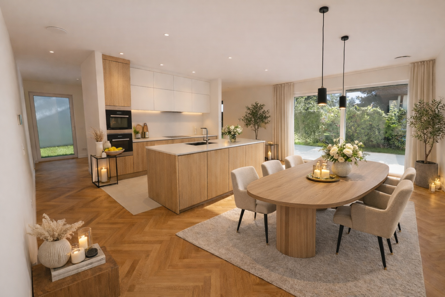 PROVISIONSFREI: Ein Zuhause zum Ankommen, Erleben und Genießen