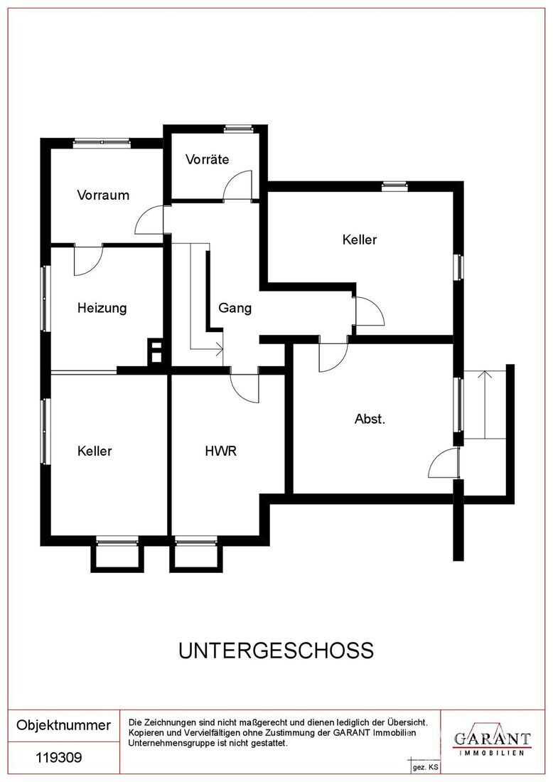 Freistehend und mit großem Garten – 71522 Backnang, 71522 Backnang – Vorschaubild 14