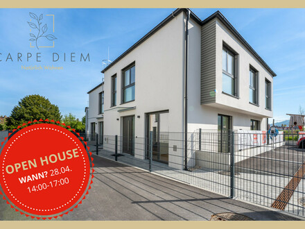 OPEN HOUSE AM 28.04. 14:00-17:00 - EINZIGARTIGES WOHNGEFÜHL