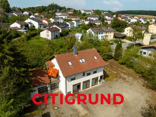 Taufkirchen Vils/Nahe Landshut - Weitläufiges Grundstück mit bestehender Wohn- und Gewerbefläche