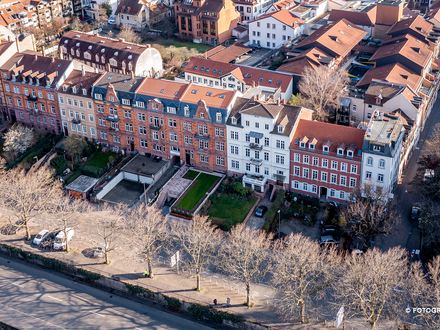 Exklusives Wohnen Altstadt Heidelberg am Neckar - 4 einzigartige Wohnungen zu verkaufen