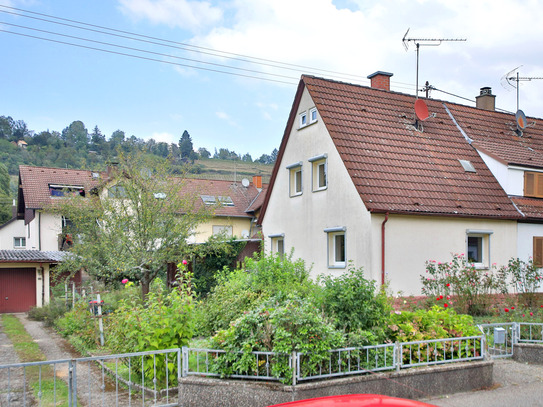 Siedlungshaus mit Potenzial: ein Ort für Ihre Ideen und Träume.