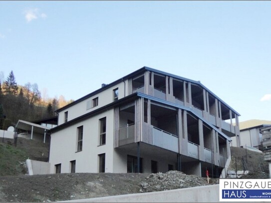 NEUBAU - moderne Eigentumswohnung in schöner Hanglage in Viehhofen TERRASSENWOHNUNG - Top 3 - 44,5 m²