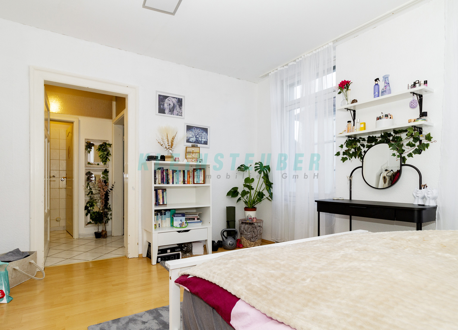 Vermietetes 4-Parteienhaus mit Garten und Nebengebäude in ruhiger Lage – 64372 Ober-Ramstadt, 64372 Ober-Ramstadt – Vorschaubild 7