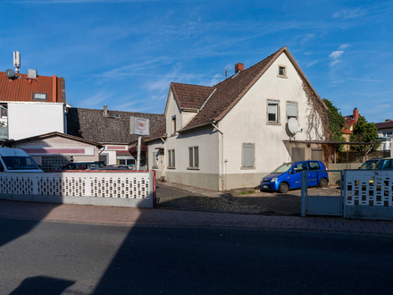 Wohnhaus mit Halle und KFZ- Werkstatt in Weiterstadt