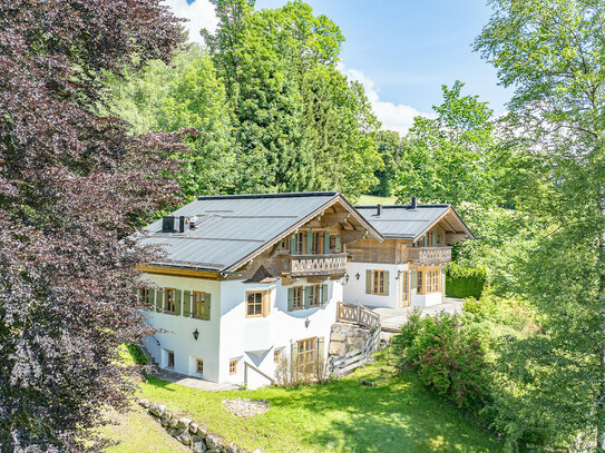 Exklusive Landhausvilla in bester Lage von Kitzbühel