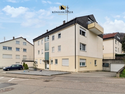 Vermietete 2,5-Zimmer-Wohnung mit TG-Stellplatz in Geislingen an der Steige