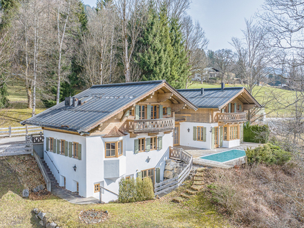 Exklusive Landhausvilla in bester Lage von Kitzbühel