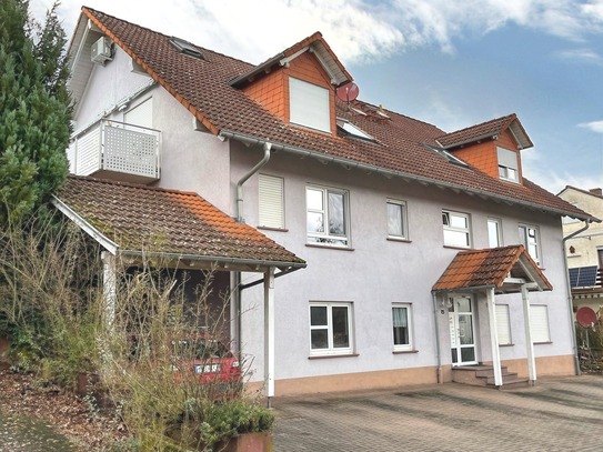 Gemütliche Wohnung mit Terrasse und Garten!