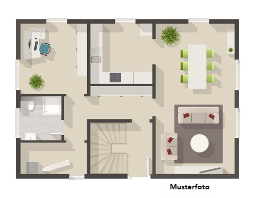 Ihre Chance + geplante Wohnung im DG +