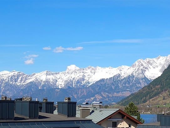 Es gibt nur ein wahres Penthouse! Traumhafter Blick über den glitzernden Zeller See