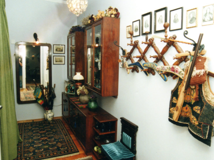 Altbauwohnung in Budapest