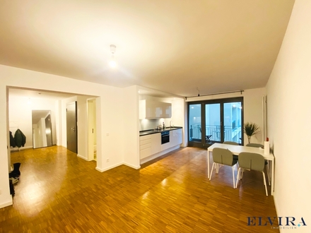 ELVIRA - Frankfurt WESTEND SUITES, exklusive 2-Zimmer-Wohnung mit Balkon