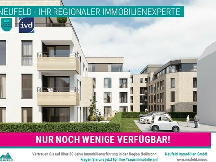 *ERSTBEZUG* Bezaubernde 2-Zimmer Wohnung im Heilbronner Zentrum zu vermieten!