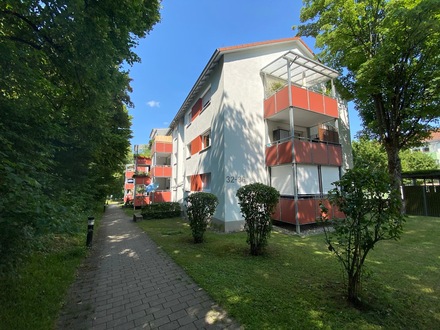Kompakte 3-Zimmer-Wohnung mit Top ÖPNV-Anbindung und großem Balkon