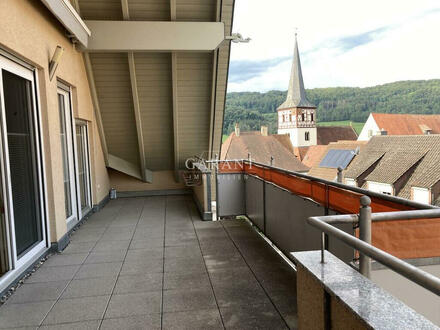 Exklusive Maisonette-Wohnung über den Dächern von Ingelfingen