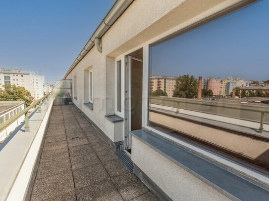 3-Zimmer-Dachterrassenwohnung mit Fernblick