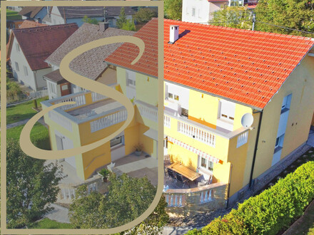 Exklusives Ein- oder Zweifamilienhaus in sonniger ruhigen Siedlungslage!