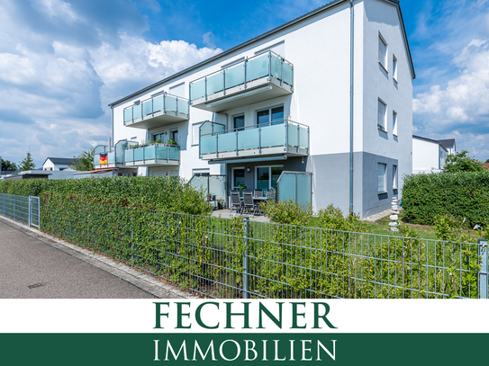 Moderne, neuwertige und geräumige 4-Zimmerwohnung in Baar-Ebenhausen! TG-Stellplatz und 2. Keller!