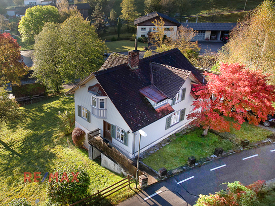 Haus mit wunderbarem Ausblick