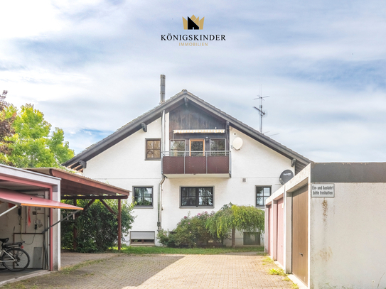 Gemütliche 2-Zimmer-Wohnung mit Treppenlift und Garage in ruhiger Lage Herrenbergs zu verkaufen