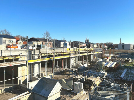 Ihr Erholungsort: Wohnen im Grünen an der Berkel mit Blick auf den Dom.