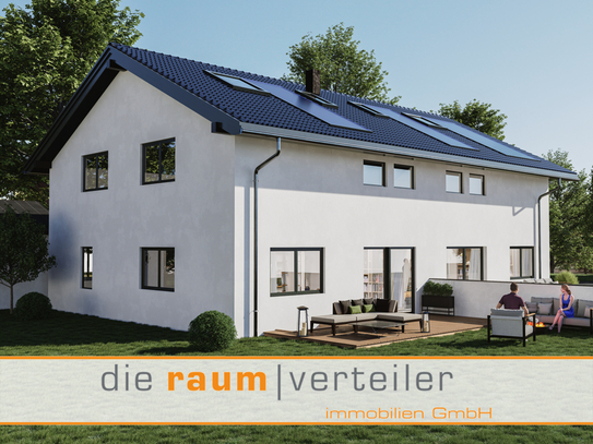 Halbes Haus, volles Glück: Neu gebaute Doppelhaushälfte für Ihre Familie