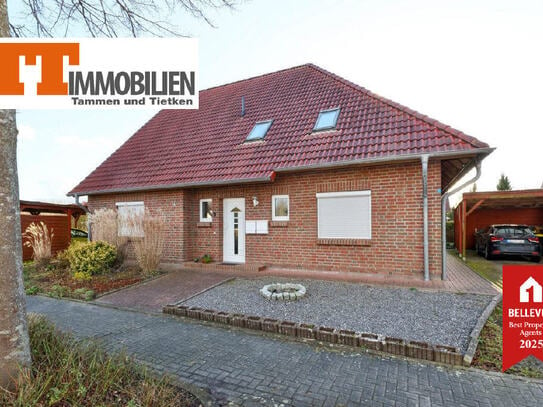 TT bietet an: Attraktives 2-Familienhaus in Wilhelmshaven-Maadetal - Ruhige Wohnlage, gepflegtes Ambiente!