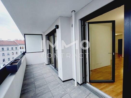 Moderne Neubauwohnung mit Loggia in super Lage! Provisionsfrei