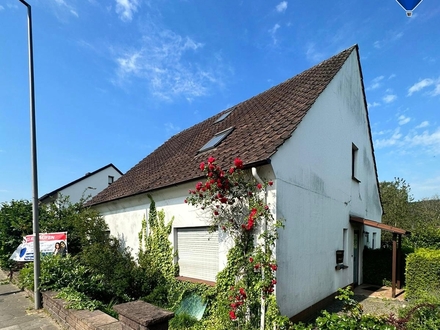 - Einfamilienhaus mit großem Garten in Vlotho-Uffeln zu verkaufen! -
