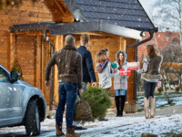 Das perfekte Ferienhaus für Silvester   