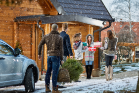 Das perfekte Ferienhaus für Silvester   