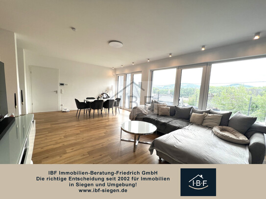 Energieeffiziente 5-ZKB Neubauwohnung mit Terrasse und eigenem Eingang in Mudersbach