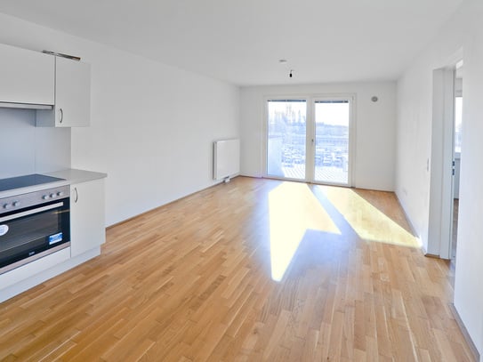 Viola Park – Ihre Wohlfühloase am Laaer Berg: 3-Zimmer-Apartment mit Balkon