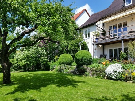 paradiesisch wohnen auf dem Ulmer Safranberg!