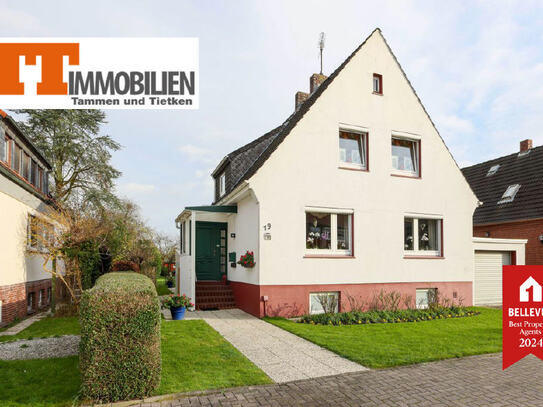 TT bietet an: Klasse gelegenes Einfamilienhaus mit fantastischem Grundstück in ruhiger Wohnlage!