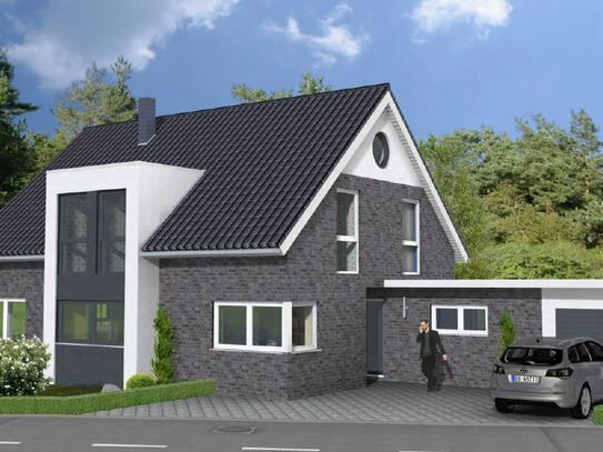 Modernes Neubau-Einfamilienhaus in attraktiver Wohnlage von Werste